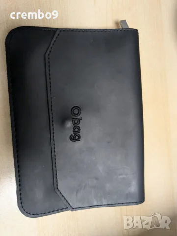 O bag черна чанта от две части