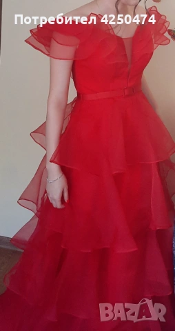 Бална рокля , снимка 3 - Рокли - 53214761