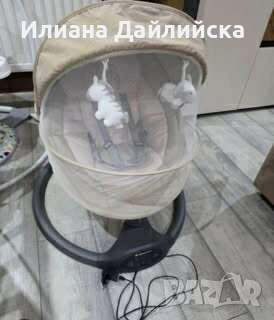 НОВО! Интелигентен шезлонг за бебе с дистанционно управление и автоматично люлеене., снимка 3 - Други - 53878115
