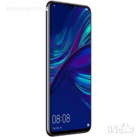Стъкло за Huawei P Smart Plus / Черно / Баркод : 563020