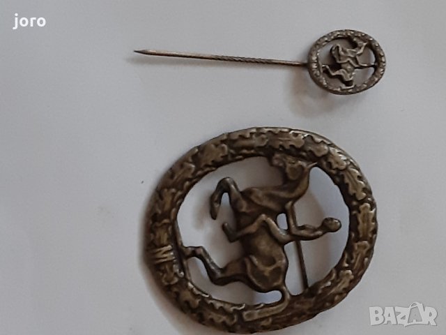 значки на ездач, снимка 6 - Колекции - 30180867