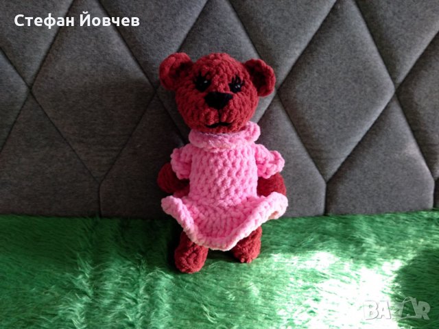 Плетени плюшени играчки, снимка 10 - Плюшени играчки - 30807654