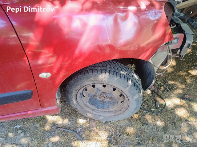 Десен калник Peugeot Partner I 2006 година 