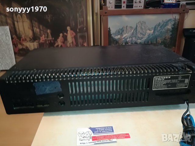 TELEFUNKEN GERMANY 2003231405, снимка 4 - Ресийвъри, усилватели, смесителни пултове - 40069306