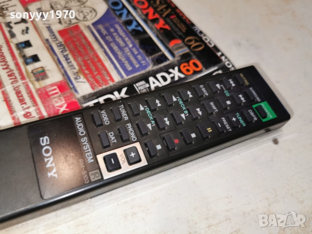 SONY RMS-103 AUDIO RЕMOTE-ВНОС SWISS 2512251603, снимка 12 - Ресийвъри, усилватели, смесителни пултове - 52898182