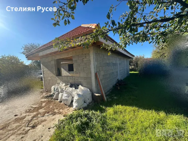  НОВА къща 75 кв / парцел 1200 кв / в с. Калипетрово, зад стадиона, до Дом майка и дете -цена 67 000, снимка 5 - Къщи - 49801247