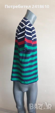 POLO Ralph Lauren Pima Soft Touch Cotton Mens Size S - M ОРИГИНАЛ!  Мъжка Тениска!, снимка 5 - Тениски - 50948522