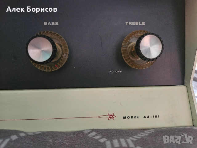 Лампов усилвател Heathkit AA-161, снимка 3 - Ресийвъри, усилватели, смесителни пултове - 52436253