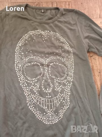 Подарявам!Детска туника със камъчета, снимка 5 - Детски Блузи и туники - 42421017
