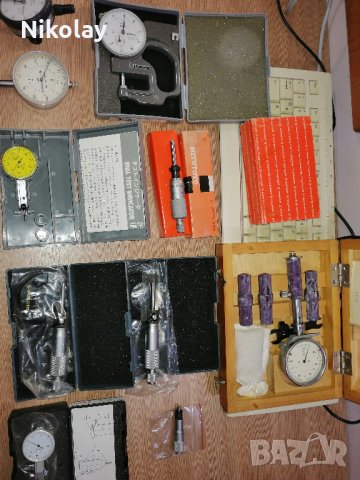 МИКРОМЕТРИ, ЧАСОВНИЦИ, ШУБЛЕР, МИКРОМЕРТРИЧЕН ВИНТ, MITUTOYO,TESA