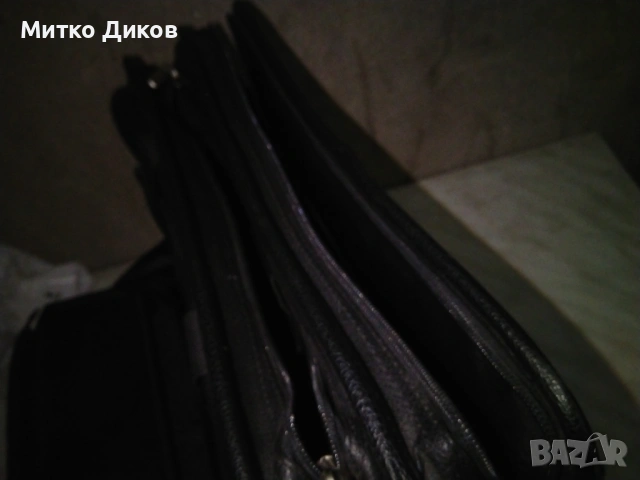 HP Invest естествена кожа чанта за лаптоп нова 41х34х13см, снимка 8 - Чанти - 53054412