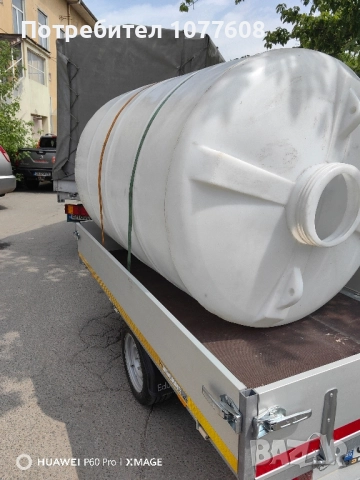 Вертикален резервоар 3000 литра , снимка 3 - Други машини и части - 50614769
