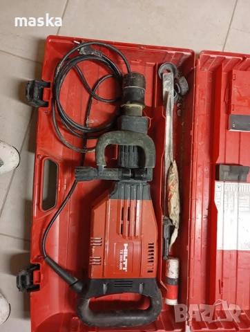Makita HR 5212c и Hilti te 905, снимка 9 - Бормашини - 52261704