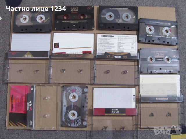 Хромни аудио касети Maxell, SONY, TDK, AGFA, BASF, снимка 4 - Аудио касети - 46855011