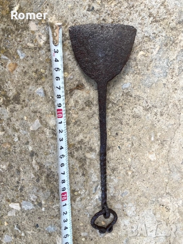 Стара ръчно кована огрибка, снимка 9 - Антикварни и старинни предмети - 51729560