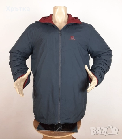 Salomon Drifter Reversible - Оригинално мъжко яке с две лица р-р XL, снимка 6 - Якета - 52416470
