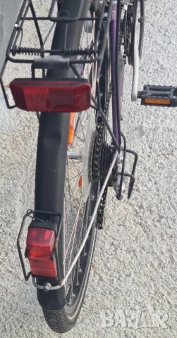 Немски велосипед 28 цола със 21 скорости shimano, снимка 8 - Велосипеди - 50980384