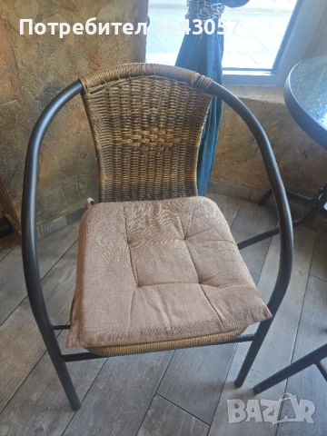 Комплект градинска мебел, снимка 2 - Градински мебели, декорация  - 51595518