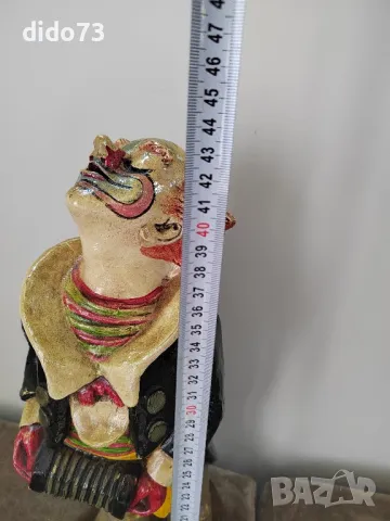 Голяма фигура на клоун 🤡., снимка 6 - Антикварни и старинни предмети - 49354420