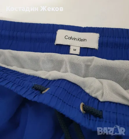 Нови. Мъжки оригинални къси панталонки. Calvin Klein , снимка 6 - Къси панталони - 55806686