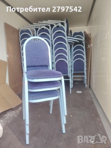 Метални стифиращи столове А142