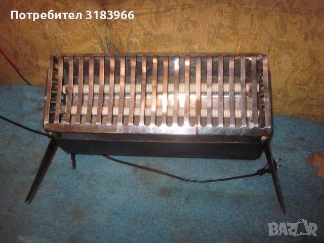 електрическа печка с два реотана, снимка 1