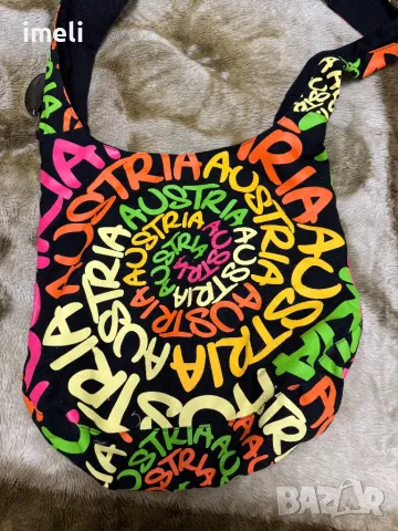 Чанта от плат, снимка 2 - Чанти - 50087193