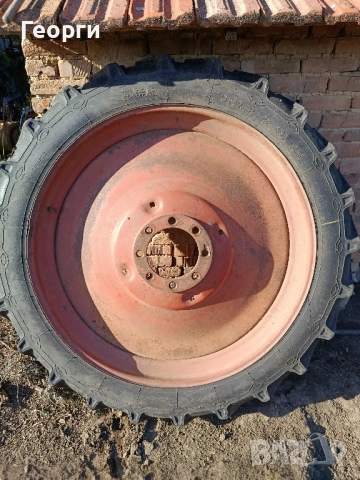гуми с джанти 9.5-42, снимка 5 - Селскостопанска техника - 52414567