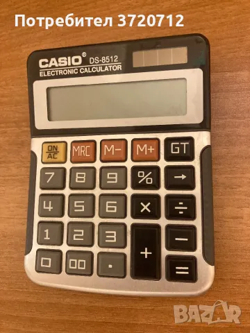 Калкулатори Casio и Sharp цена за двата, снимка 2 - Други - 49144669