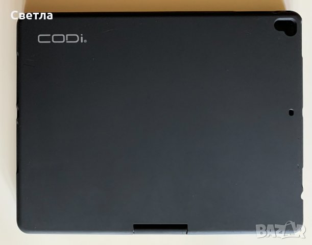 Bluetooth кейс с клавиатура Codi за iPad 9,7'', 6 в 1, 360 градуса,Не е Лаптоп,не е Таблет, снимка 8 - Таблети - 34926671