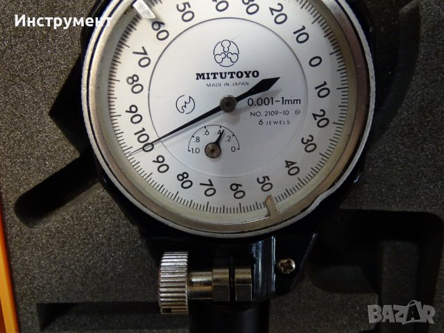 вътромер Mitutoyo 526-127 bore gauge 7.5mm-10mm, снимка 7 - Други инструменти - 39337136