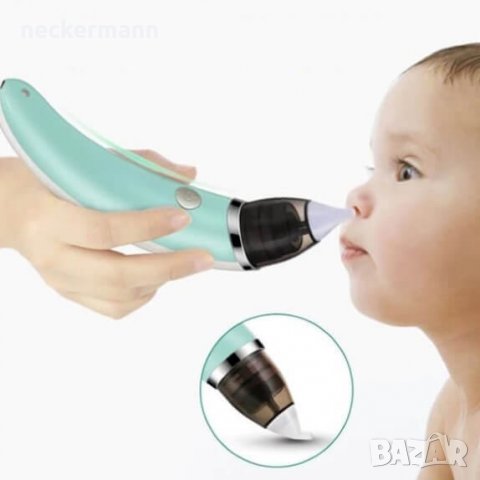 Аспиратор за нос на деца, снимка 2 - Други - 30680292