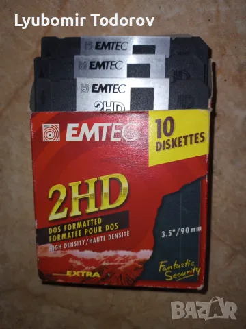   Дискети 10 броя