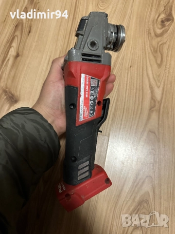 Milwaukee M18 CAG125XPD, снимка 4 - Ъглошлайфи - 52647062