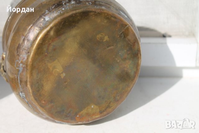 Малко медно котле, снимка 9 - Антикварни и старинни предмети - 38104716