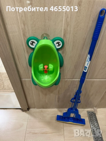 Детско писоарче жаба ЗЕЛЕН само за 10лв., снимка 4 - Други - 52499260