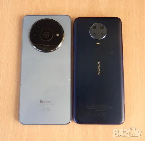 Продавам Xiaomi Redmi A3 и Nokia G20