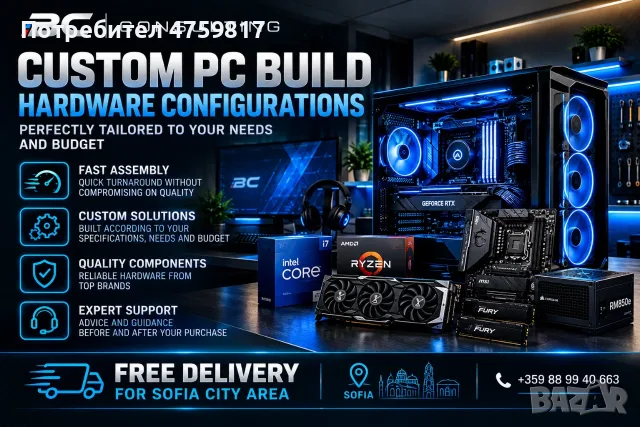 Computer configurations creation