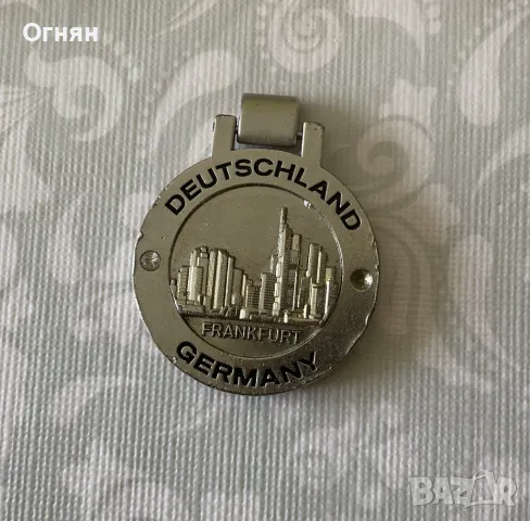 Масивен медал Франкфурт Германия