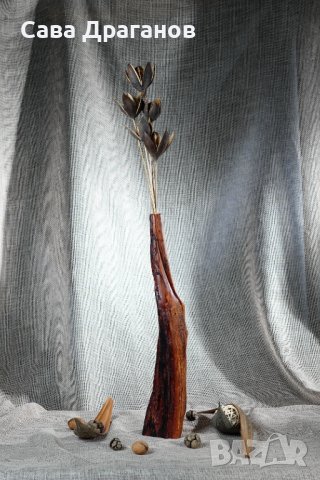 Декоративна ваза, снимка 10 - Вази - 38804260