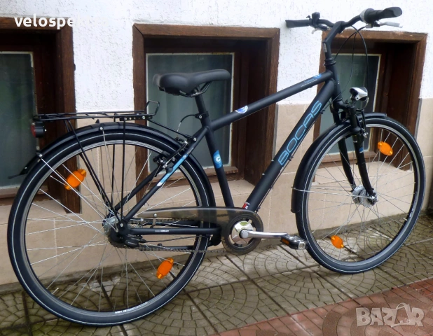 БОКАС Тампа ! 28 цола капли ! Алуминиев- Турер ! СРАМ7 Германия !, снимка 13 - Велосипеди - 53285868