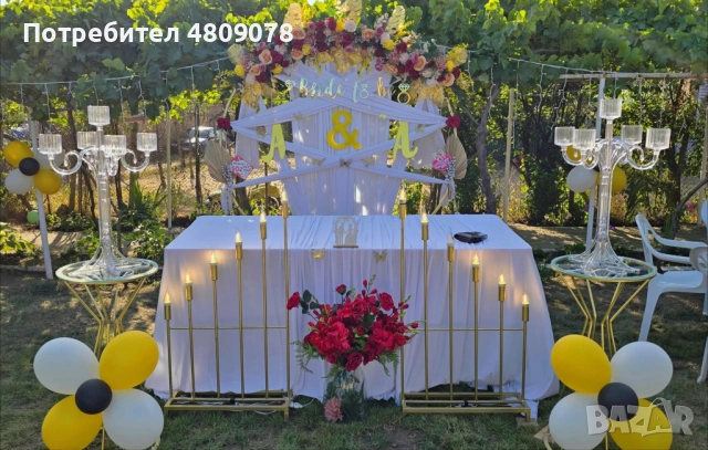 Декорации за събития и кетъринг, снимка 5 - Декорация - 54323956
