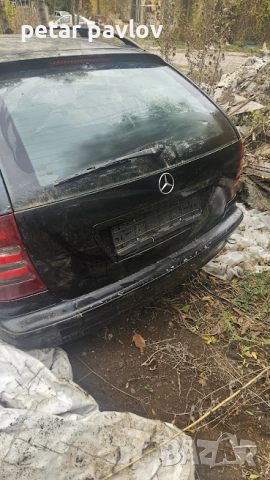 Мерцедес С 220 CDI W 203 , снимка 2 - Части - 52095093