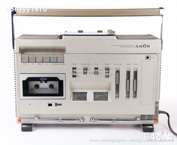 SONY FX-414 BE-JAPAN 1410211615, снимка 2 - Ресийвъри, усилватели, смесителни пултове - 34463769