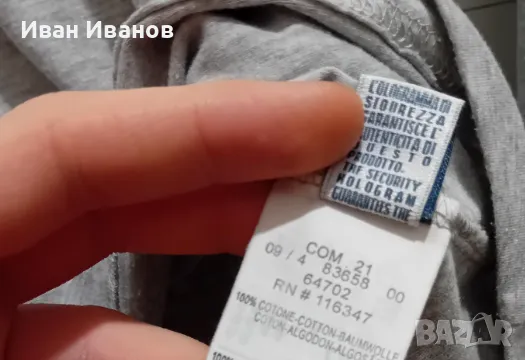 Оригинална фланелка Moncler, снимка 6 - Блузи - 48819387