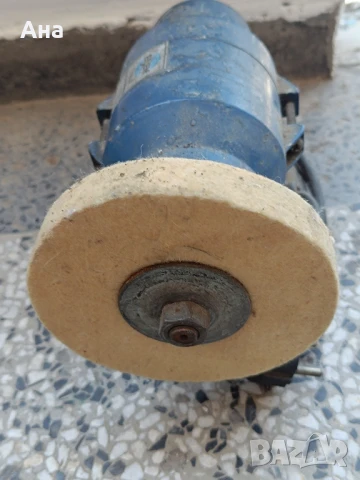 Електрически двоен шмиргел 300 w. работи, снимка 3 - Други инструменти - 51103231