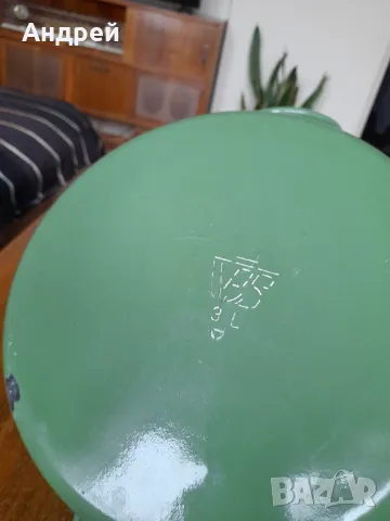 Стара Емайлирана тенджера #10, снимка 5 - Други - 48297400