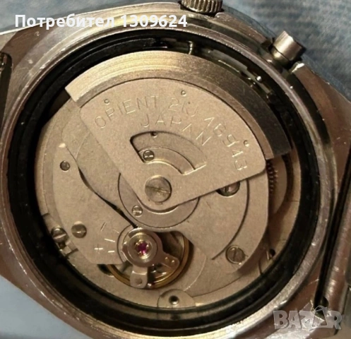 Orient 3 star automatic 21j часовник , снимка 2 - Мъжки - 54224819