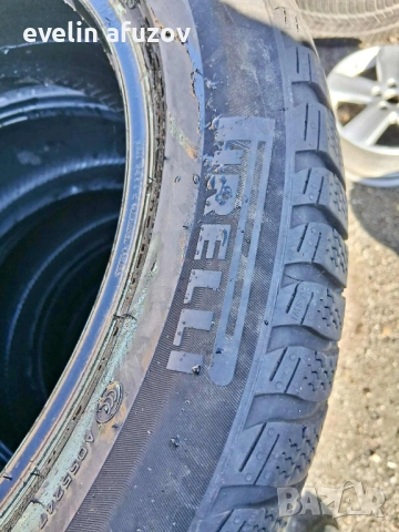 2бр. Pirelli зимни гуми 235 50 19, снимка 6 - Гуми и джанти - 52507535