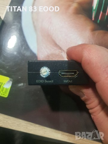 Hdmi Edid Manager Feeder 16 вида режими, EDID Manager емулатор Поддръжка 4K CEC, снимка 4 - Друга електроника - 44436676